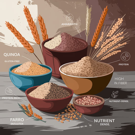 Why Eat Ancient Grains?