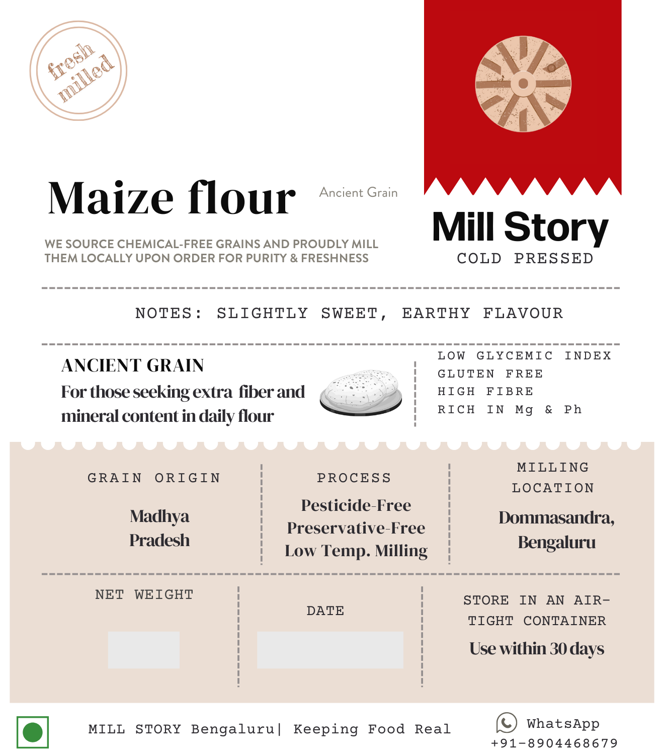 Maize Flour (Trial Pack)