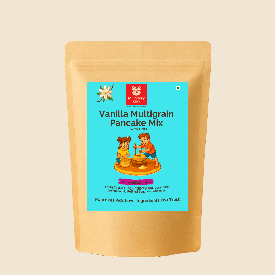 Vanilla Multigrain Pancake Mix