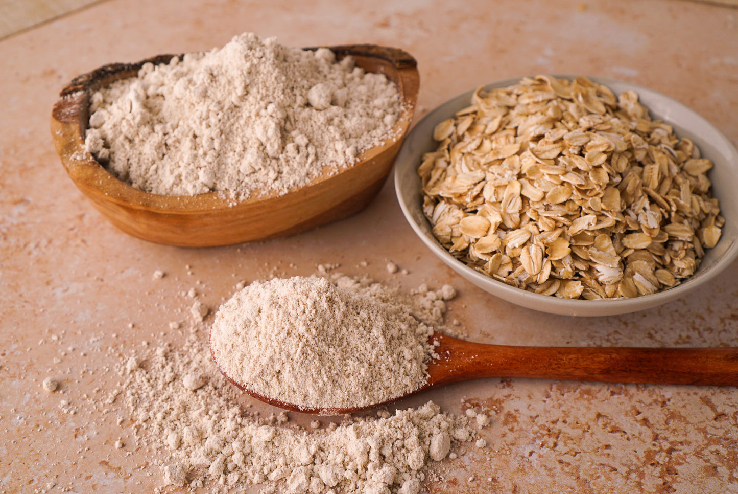 Oats flour