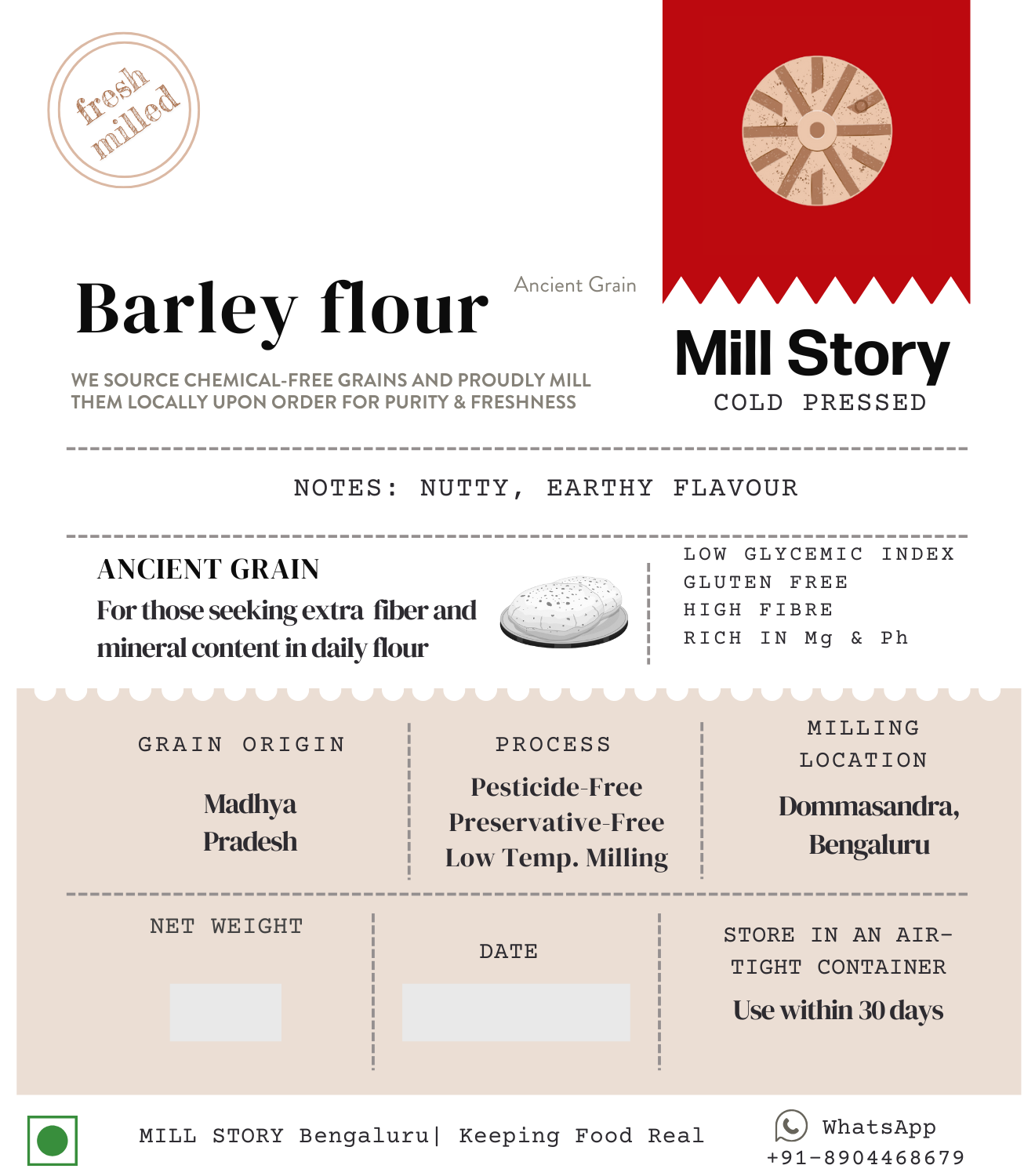 Barley Flour