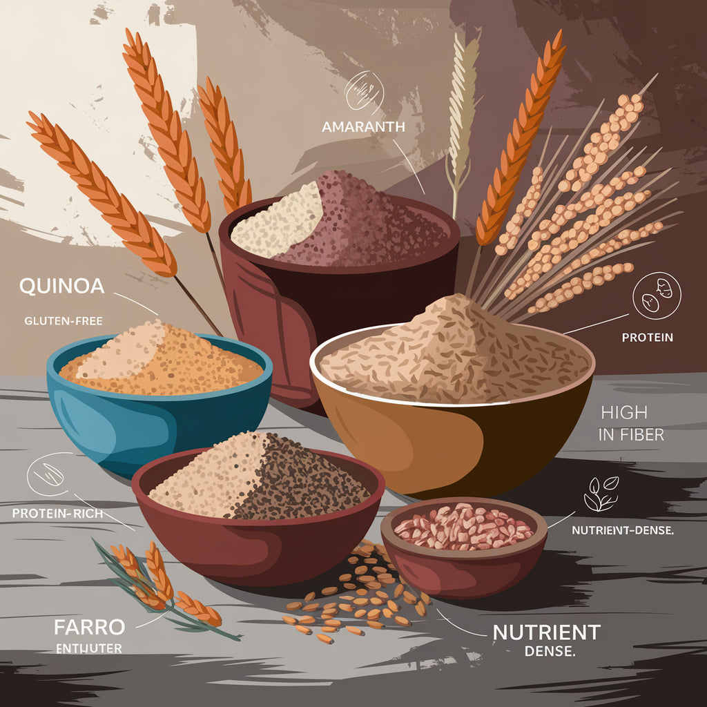 Why Eat Ancient Grains?
