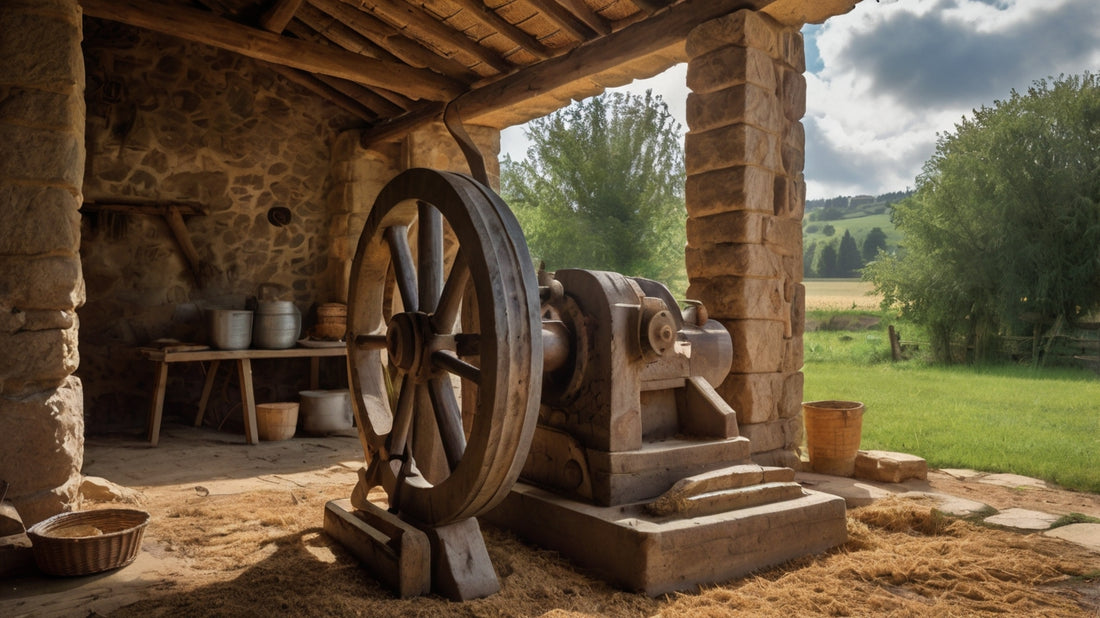 The Humble Chakki: A Timeless Grindstone
