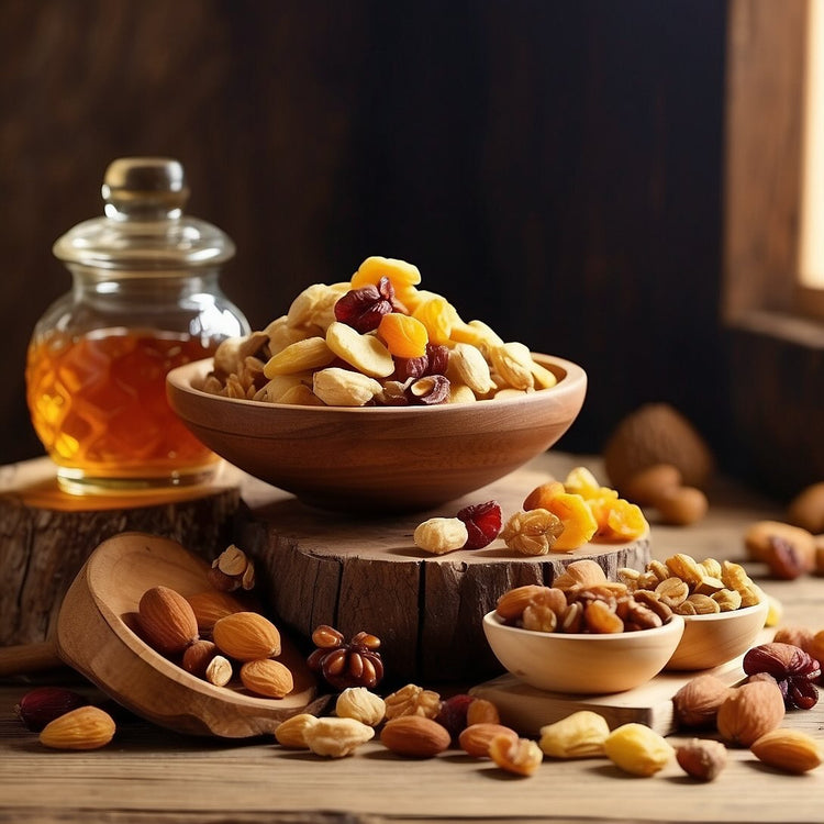 Dry fruits & honey