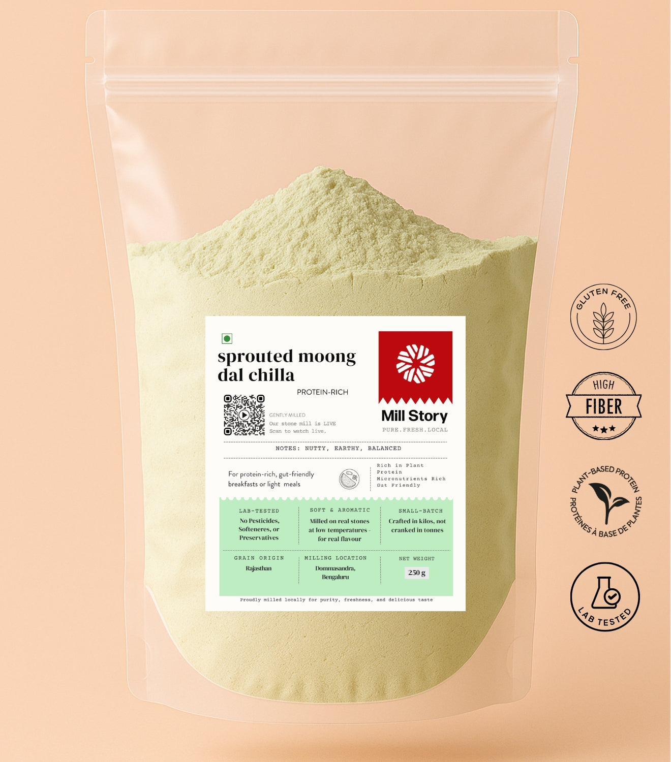 Moong Dal Chilla Mix