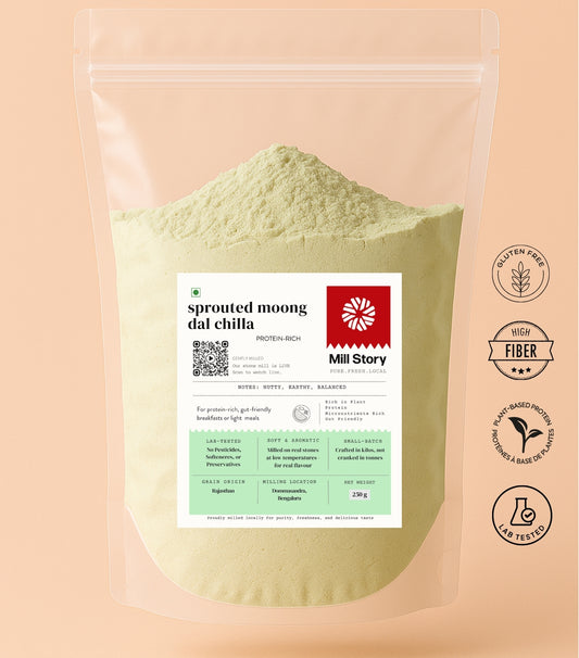 Moong Dal Chilla Mix