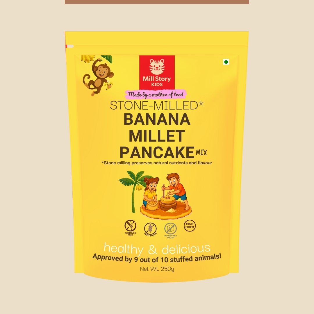 Banana Millet Pancake Mix