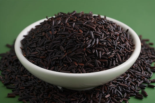 Black Rice:The Rice of Emperors (from Assam) - Mill Story