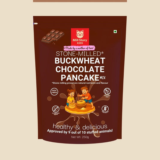 Buckwheat Chocolate Pancake Mix