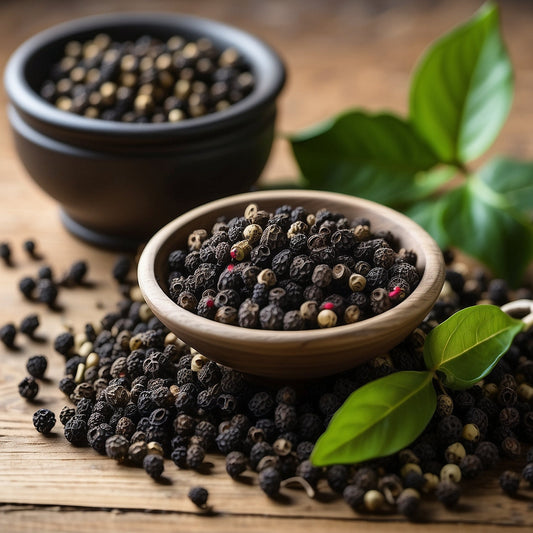 Black Pepper: The King of Spices - Mill Story
