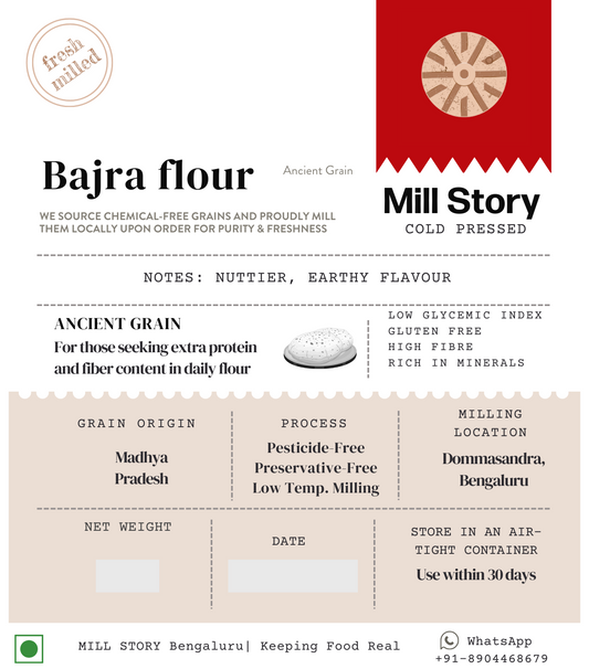 Bajra Flour (Trial Pack)