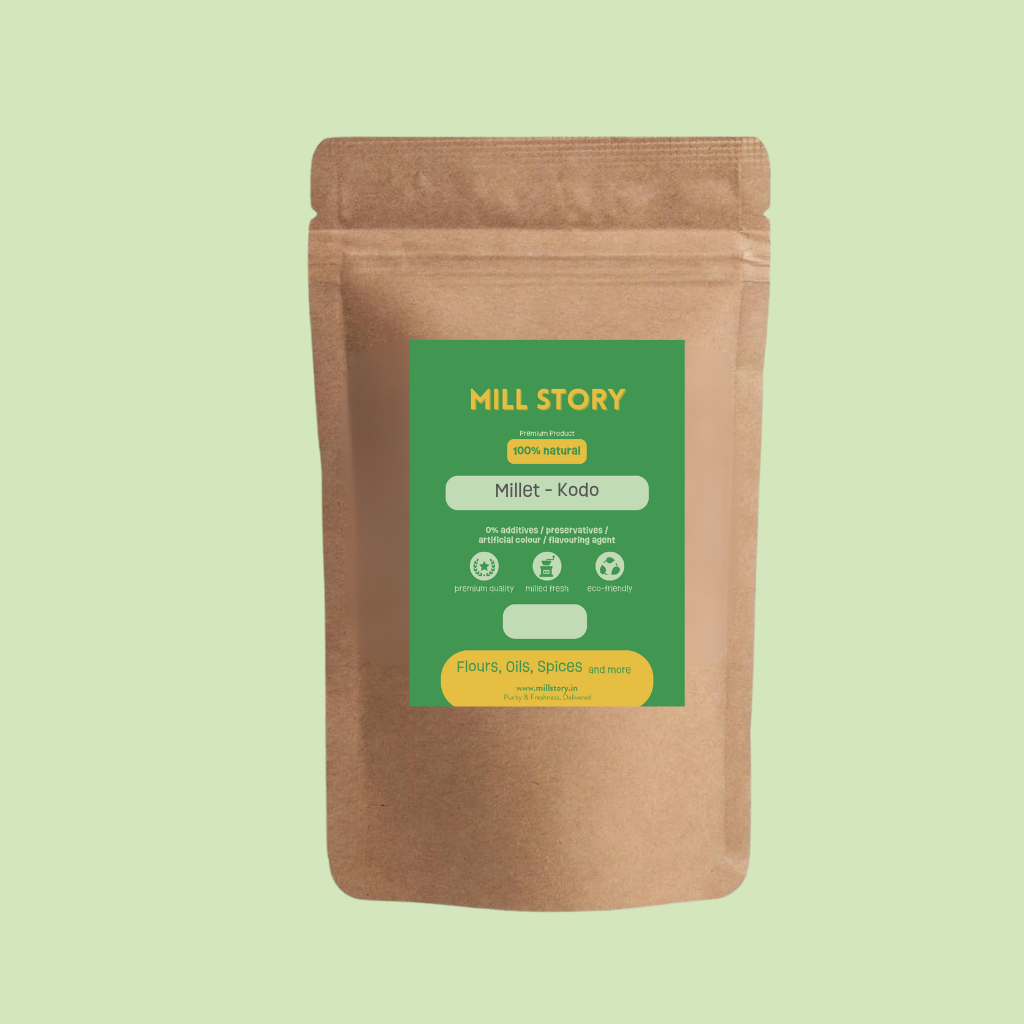 Kodo (Cow Grass) Millet: An Ancient Grain and a Superfood