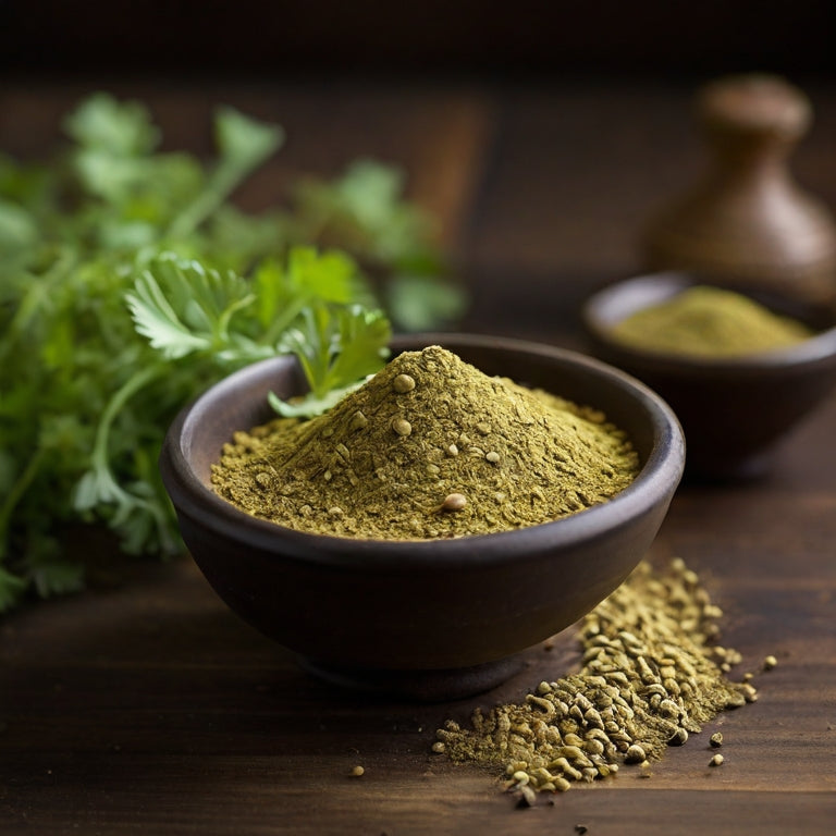 Dhania: Flavourful Indian Essential - Mill Story