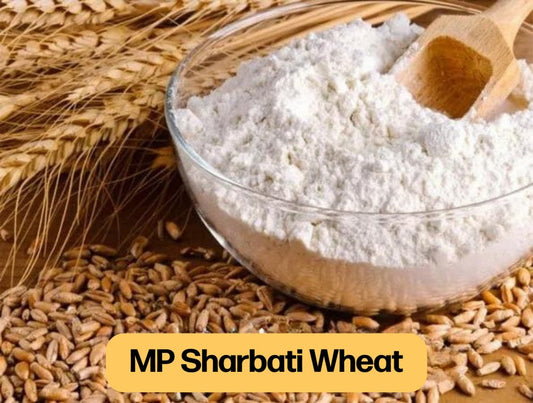 MP Wheat - Sharbati: Nutrient-Rich Flour (Milled to Order) - Mill Story