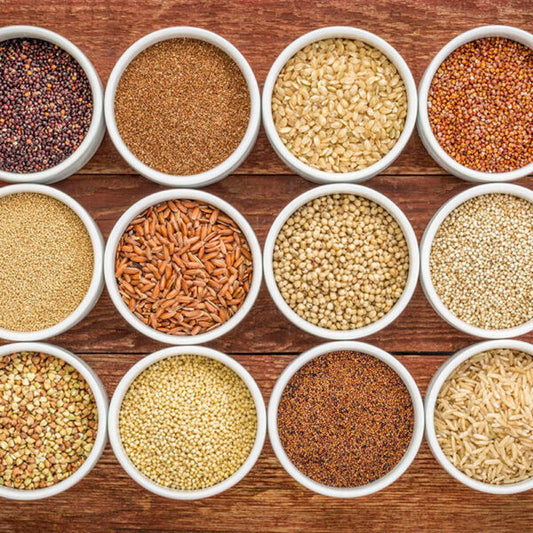 Multigrain Flour - (Barley-Jowar-Sharbati)